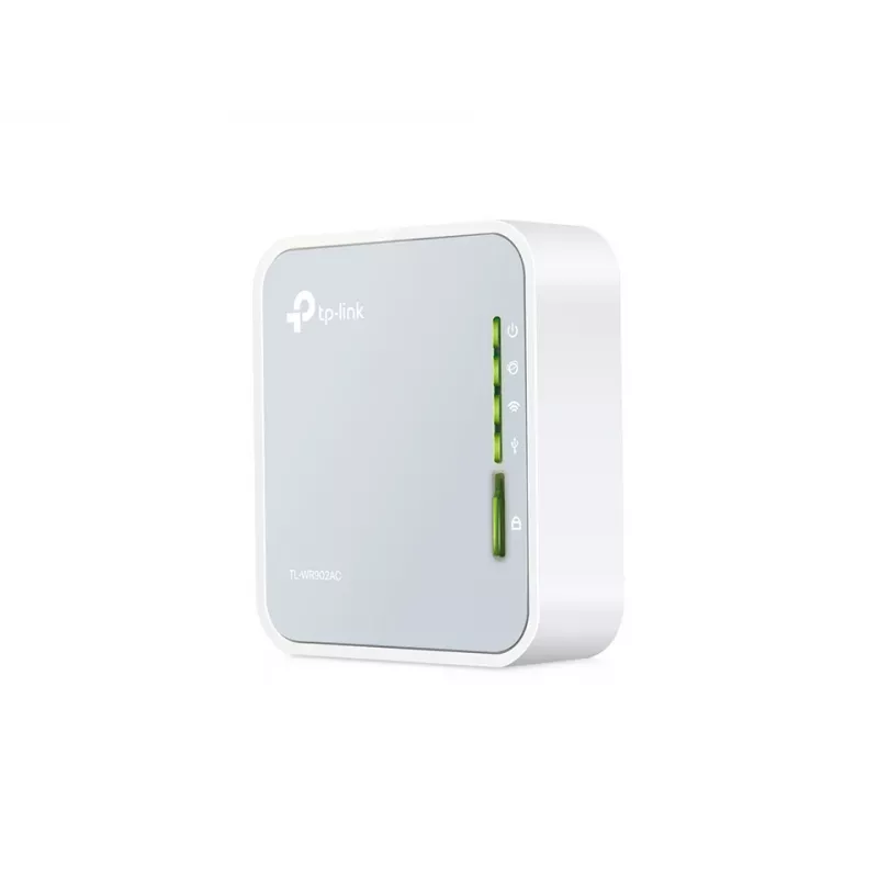 TP-Link TL-WR902AC belaidis maršrutizatorius AC750 dviejų juostų (2,4 GHz / 5 GHz) nešiojamas