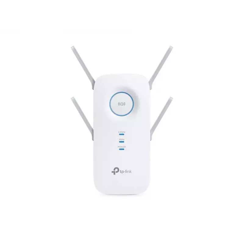 TP-Link RE650 belaidžio tinklo stiprintuvas, 10/100/1000 Mbit/s, baltas