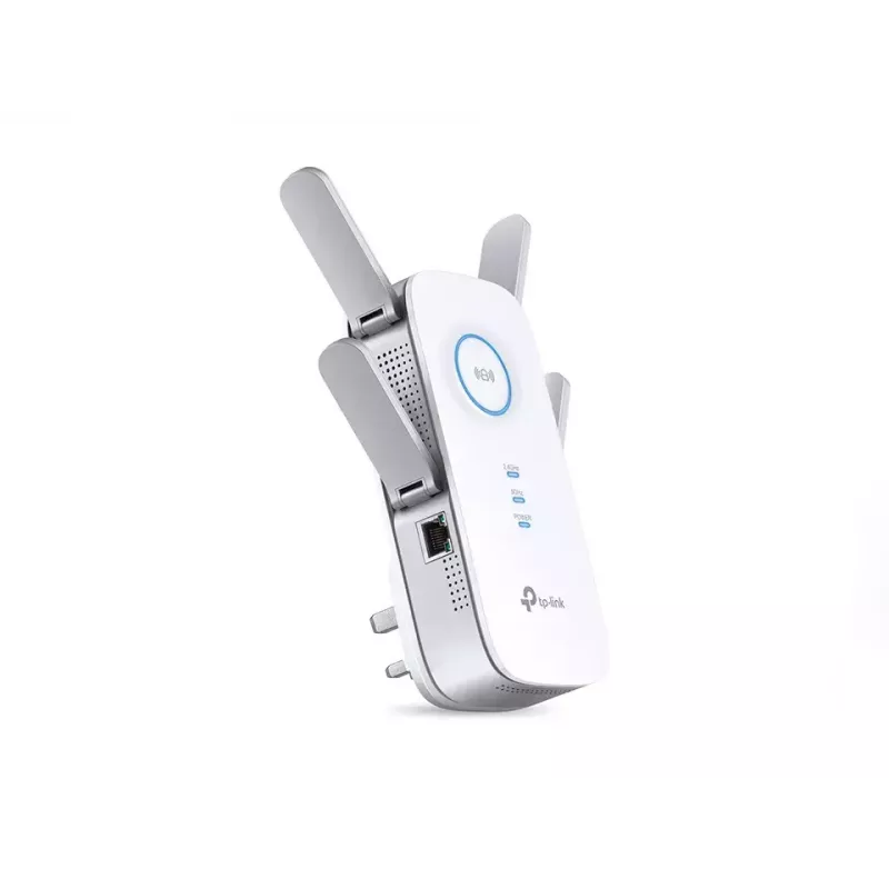 TP-Link RE650 belaidžio tinklo stiprintuvas, 10/100/1000 Mbit/s, baltas