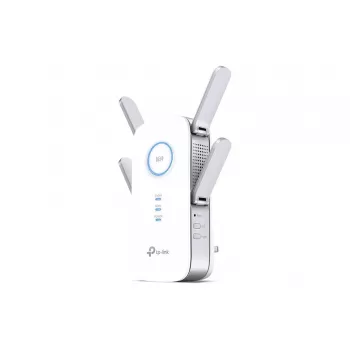 TP-Link RE650 belaidžio tinklo stiprintuvas, 10/100/1000 Mbit/s, baltas