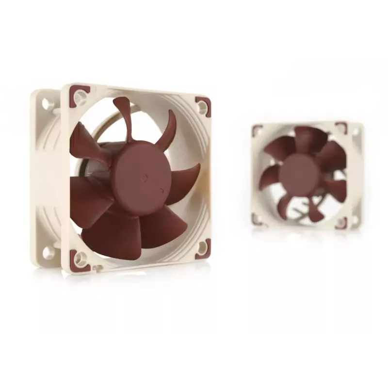 Noctua ventiliatorius NF-A6x25 PWM 60 mm, 12 V, 550–3000 RPM, 29,2 m³/h, 19,3 dB