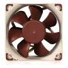 Noctua ventiliatorius NF-A6x25 PWM 60 mm, 12 V, 550–3000 RPM, 29,2 m³/h, 19,3 dB