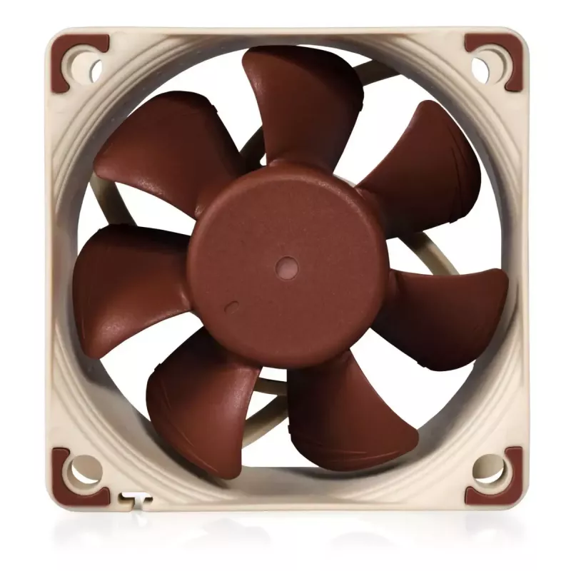 Noctua ventiliatorius NF-A6x25 PWM 60 mm, 12 V, 550–3000 RPM, 29,2 m³/h, 19,3 dB
