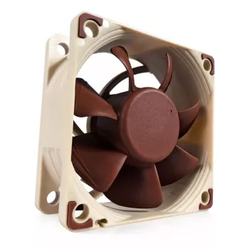 Noctua ventiliatorius NF-A6x25 PWM 60 mm, 12 V, 550–3000 RPM, 29,2 m³/h, 19,3 dB