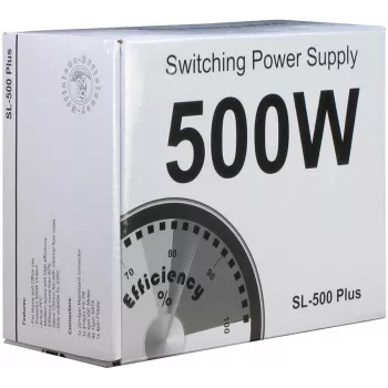 INTER-TECH SL-500 Plus 500W ATX maitinimo blokas