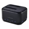 Dviejų diskų dėklas LC-Power LC-DOCK-U3-III 2.5/3.5 inch HDD/SSD USB 3.2 Gen 1