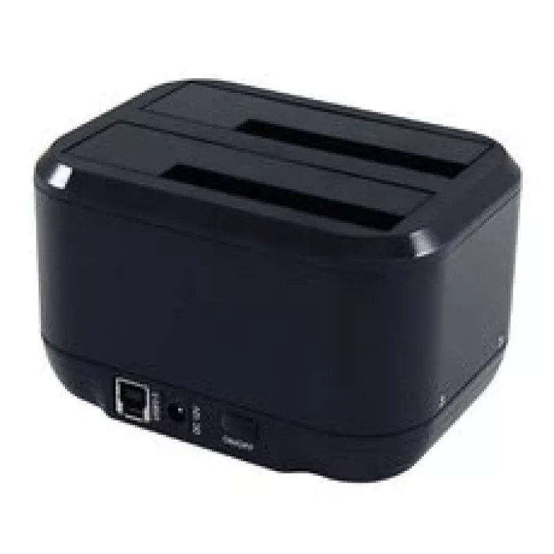 Dviejų diskų dėklas LC-Power LC-DOCK-U3-III 2.5/3.5 inch HDD/SSD USB 3.2 Gen 1