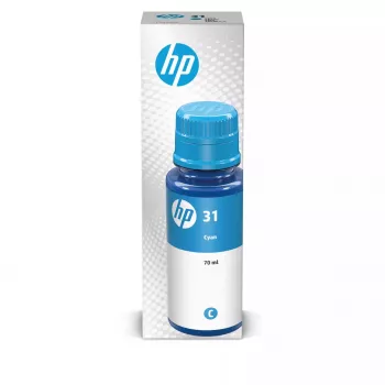 Kasetė HP 31 Cyan 8000 puslapių 1VU26AE