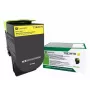 Toner Lexmark 71B2HY0 geltonas 3000 puslapių didelės išeigos