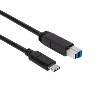 CLUB3D USB 3.1 Gen2 Type-C į Type-B laidas, vyriškas/vyriškas, 1 m / 3,3 pėd.