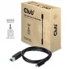 CLUB3D USB 3.1 Gen2 Type-C į Type-B laidas, vyriškas/vyriškas, 1 m / 3,3 pėd.