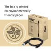 CLUB3D USB 3.1 Gen2 Type-C į Type-B laidas, vyriškas/vyriškas, 1 m / 3,3 pėd.