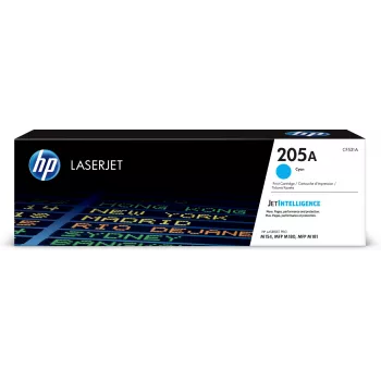 HP 205A mėlynas originalus LaserJet tonerio kasetė, 900 puslapių, mėlyna, 1 vnt.