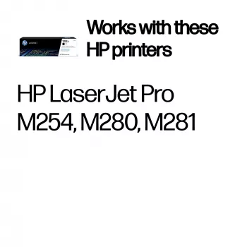 HP 203X didelės išeigos juodas originalus LaserJet tonero kasetė