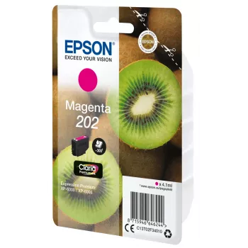 Epson Kiwi Singlepack Magenta 202 Claria Premium rašalas