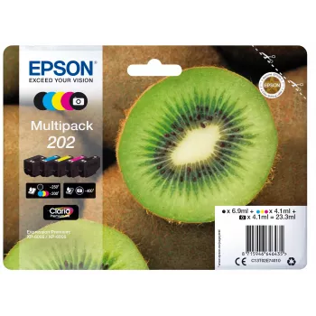 Epson Claria Premium rašalo rinkinys 5 spalvos 202