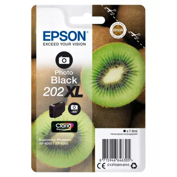 Kasetė Epson 202XL, juoda, skirta Expression Premium XP-6000
