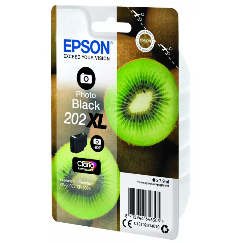 Kasetė Epson 202XL, juoda, skirta Expression Premium XP-6000