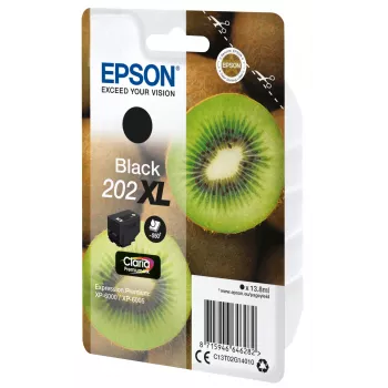 Epson Kiwi Singlepack Black 202XL Claria Premium rašalas