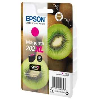 Epson Kiwi Singlepack Magenta 202XL Claria Premium rašalinė kasetė