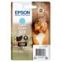 Epson Squirrel Singlepack šviesiai žalsvai mėlyna 378 Claria Photo HD rašalas