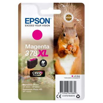 Kasetė EPSON Singlepack Cyan 378XL Claria Photo HD