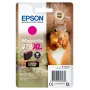 Kasetė EPSON Singlepack Cyan 378XL Claria Photo HD