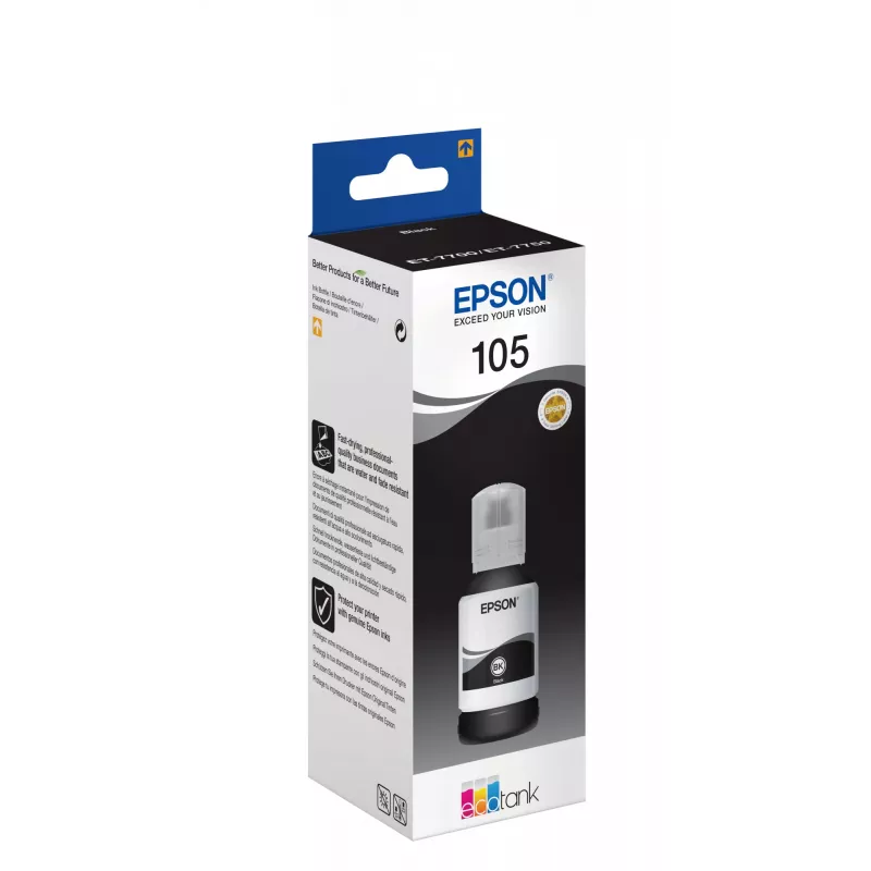 Epson 105 EcoTank pigmentinė juoda rašalo talpa