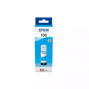 Rašalo buteliukas Epson Ecotank 106 Cyan