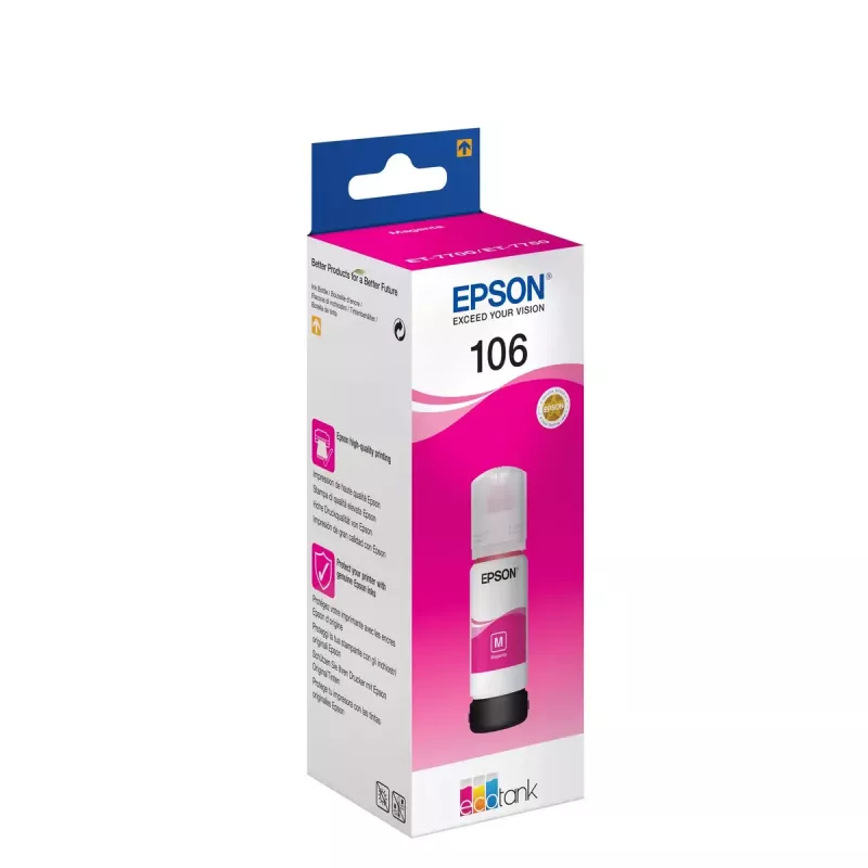 Rašalo buteliukas Epson Ecotank 106 Magenta