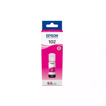 Kasetė Epson Ink C13T03R340 102 rausvai raudona (magenta)