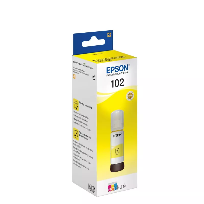 Epson C13T03R440 102 geltona kasetė