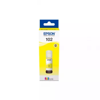 Epson C13T03R440 102 geltona kasetė
