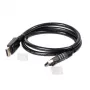 CLUB3D DisplayPort 1.4 HBR3 laidas 1 m / 3,28 pėdų Kištukas/Kištukas 8K60Hz
