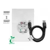 CLUB3D DisplayPort 1.4 HBR3 laidas 1 m / 3,28 pėdų Kištukas/Kištukas 8K60Hz