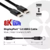 CLUB3D DisplayPort 1.4 HBR3 laidas 1 m / 3,28 pėdų Kištukas/Kištukas 8K60Hz