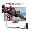 CLUB3D DisplayPort 1.4 HBR3 laidas 1 m / 3,28 pėdų Kištukas/Kištukas 8K60Hz