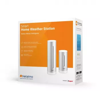 Netatmo NWS01-EC skaitmeninė orų stotelė, aliuminis, baterija / USB, Wi-Fi