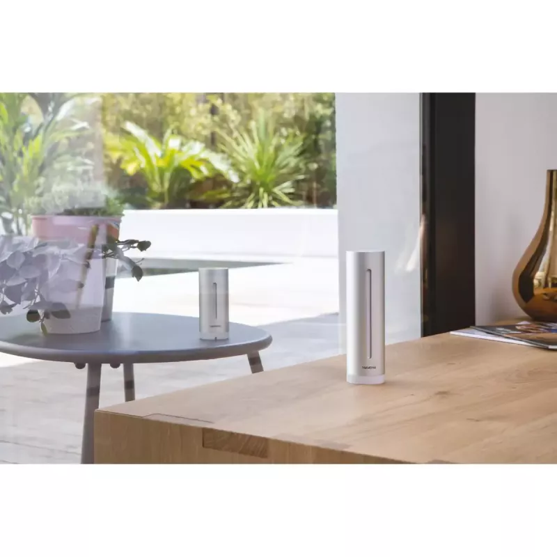 Netatmo NWS01-EC skaitmeninė orų stotelė, aliuminis, baterija / USB, Wi-Fi