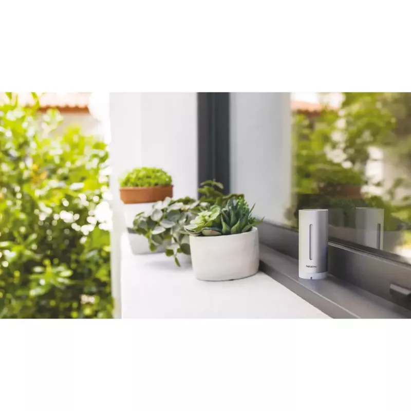 Netatmo NWS01-EC skaitmeninė orų stotelė, aliuminis, baterija / USB, Wi-Fi