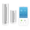 Netatmo NWS01-EC skaitmeninė orų stotelė, aliuminis, baterija / USB, Wi-Fi