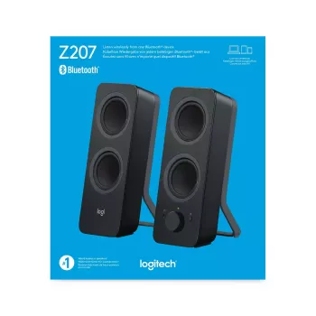 Garsiakalbiai Logitech Z207 Bluetooth juodi 980-001295