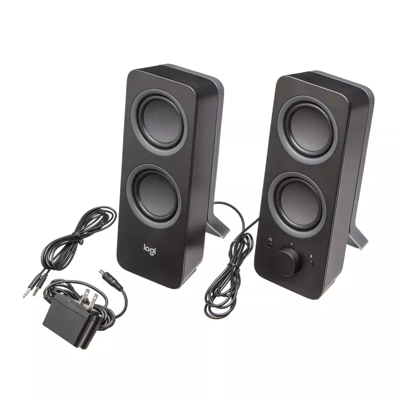 Garsiakalbiai Logitech Z207 Bluetooth juodi 980-001295