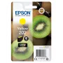 Epson Kiwi Singlepack Yellow 202 Claria Premium rašalas, geltonas, pigmentinis, standartinė talpa, 4,1 ml, 1 vnt., 300 puslapių