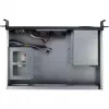 Serverinis korpusas Inter-Tech 1.5U-1528L Rack Black