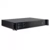 Serverinis korpusas Inter-Tech 1.5U-1528L Rack Black