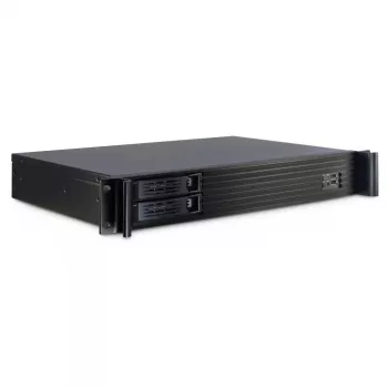 Serverinis korpusas Inter-Tech 1.5U-1528L Rack Black