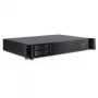 Serverinis korpusas Inter-Tech 1.5U-1528L Rack Black