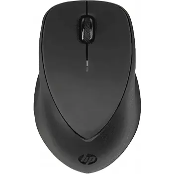 HP Wireless Premium Mouse, ambidextrinė, lazerinė, RF belaidė, 1200 DPI, juoda