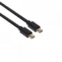 CLUB3D Mini DisplayPort 1.2 HBR2 laidas M/M 2m 4K60Hz